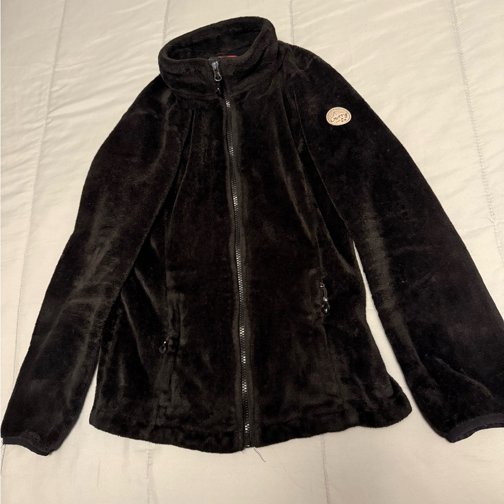 Women’s fuzzy jacket like new